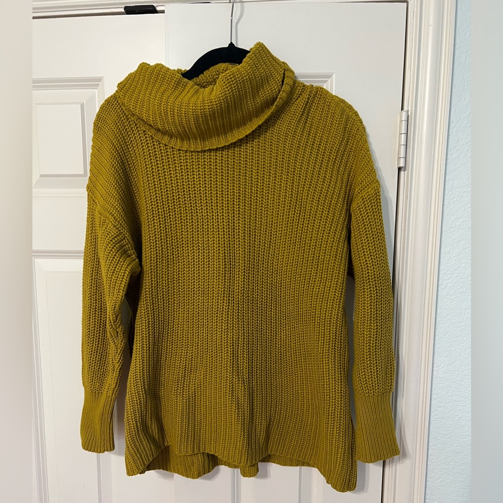 American Apparel turtle neck sweater